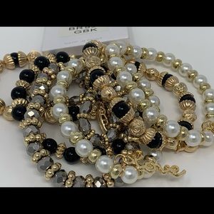 Ladies Multi Strand bracelet.